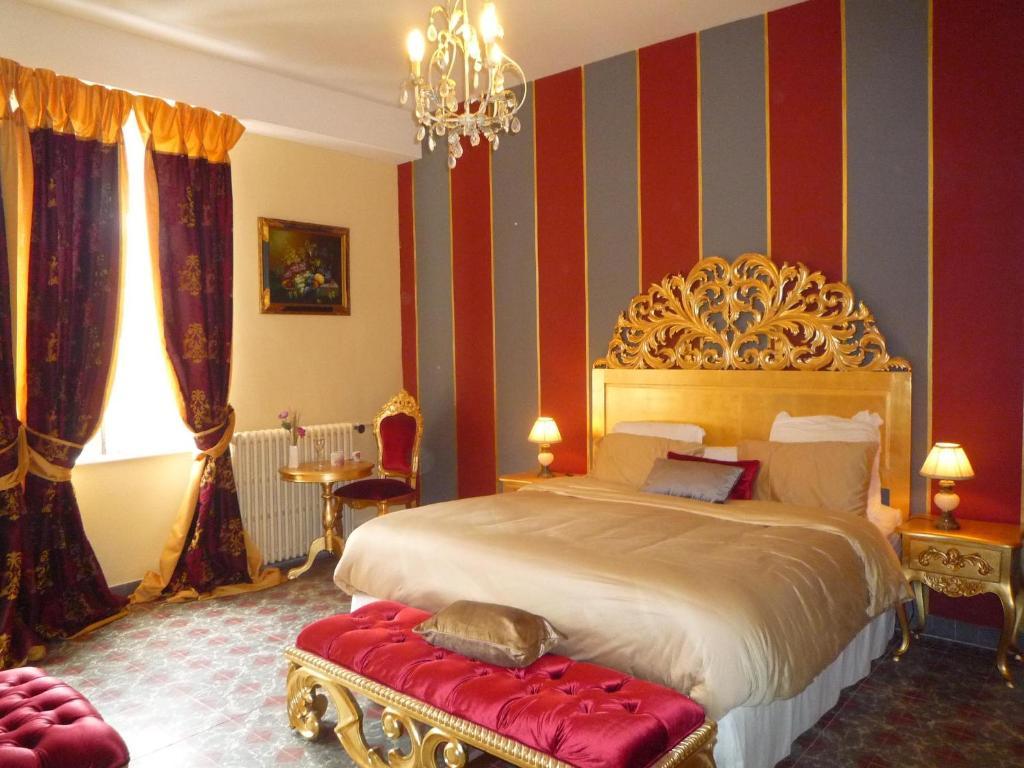 Le Relais Du Silence Chateau Lavail Labastide-dʼAnjou Zimmer foto