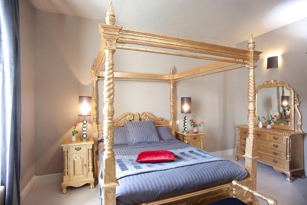 Le Relais Du Silence Chateau Lavail Labastide-dʼAnjou Zimmer foto