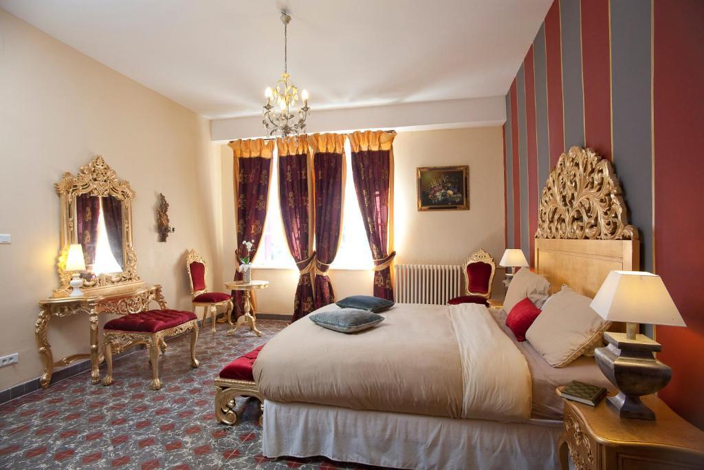 Le Relais Du Silence Chateau Lavail Labastide-dʼAnjou Zimmer foto